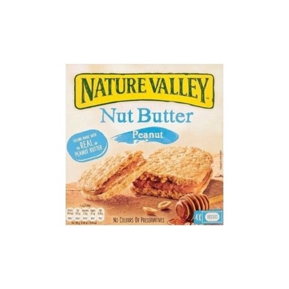 Picture of NATURE VALLEY NUT BUTTER PEANUT 4x38G